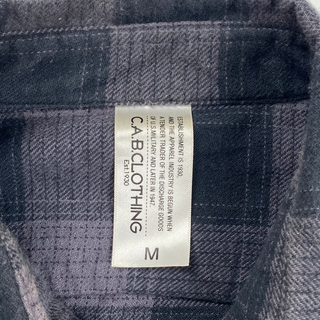 BRAHMAN ブラフマン C.A.B CLOTHING / ネルシャツ アナーキー バンド SIZE：M