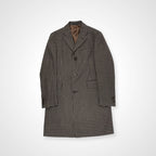 NINO DANIELI ニノ ダニエリ / バージンウールMIXチェスターコート 参考定価：150,000程度 SIZE：48