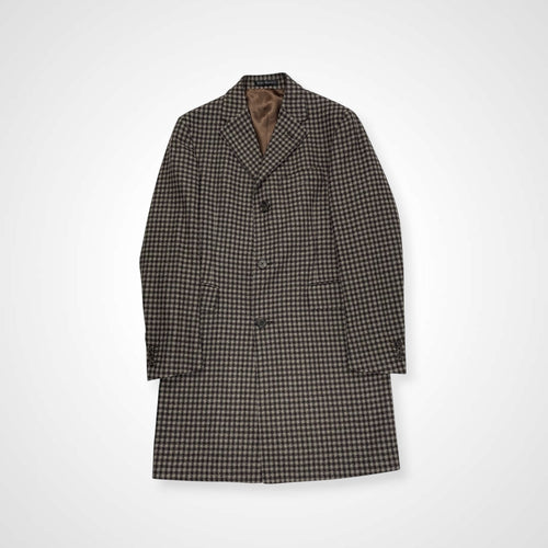 NINO DANIELI ニノ ダニエリ / バージンウールMIXチェスターコート 参考定価：150,000程度 SIZE：48