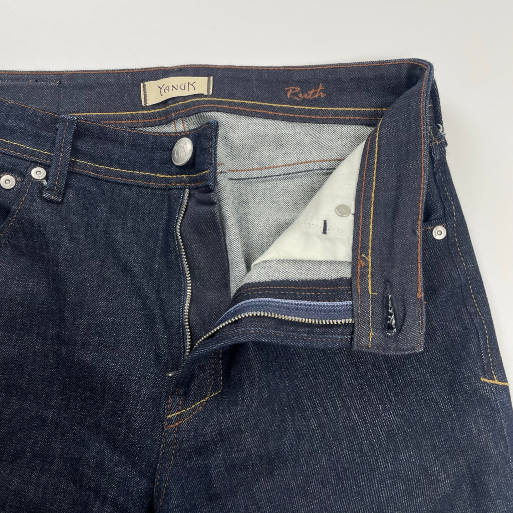 YANUK ヤヌーク / PREMIUM2 スリムテーパード RUTHデニムパンツ 参考定価：28,000+tax SIZE:26