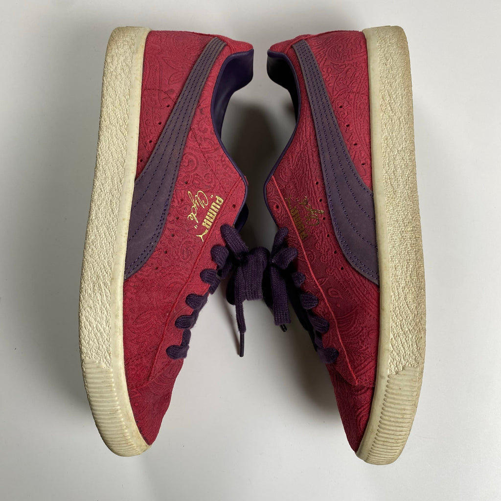 PUMA プーマ / CLYDE PAISLEY ローカットスニーカー WALTER FRAZIERモデル 参考定価：12,000+tax SIZE:26.5