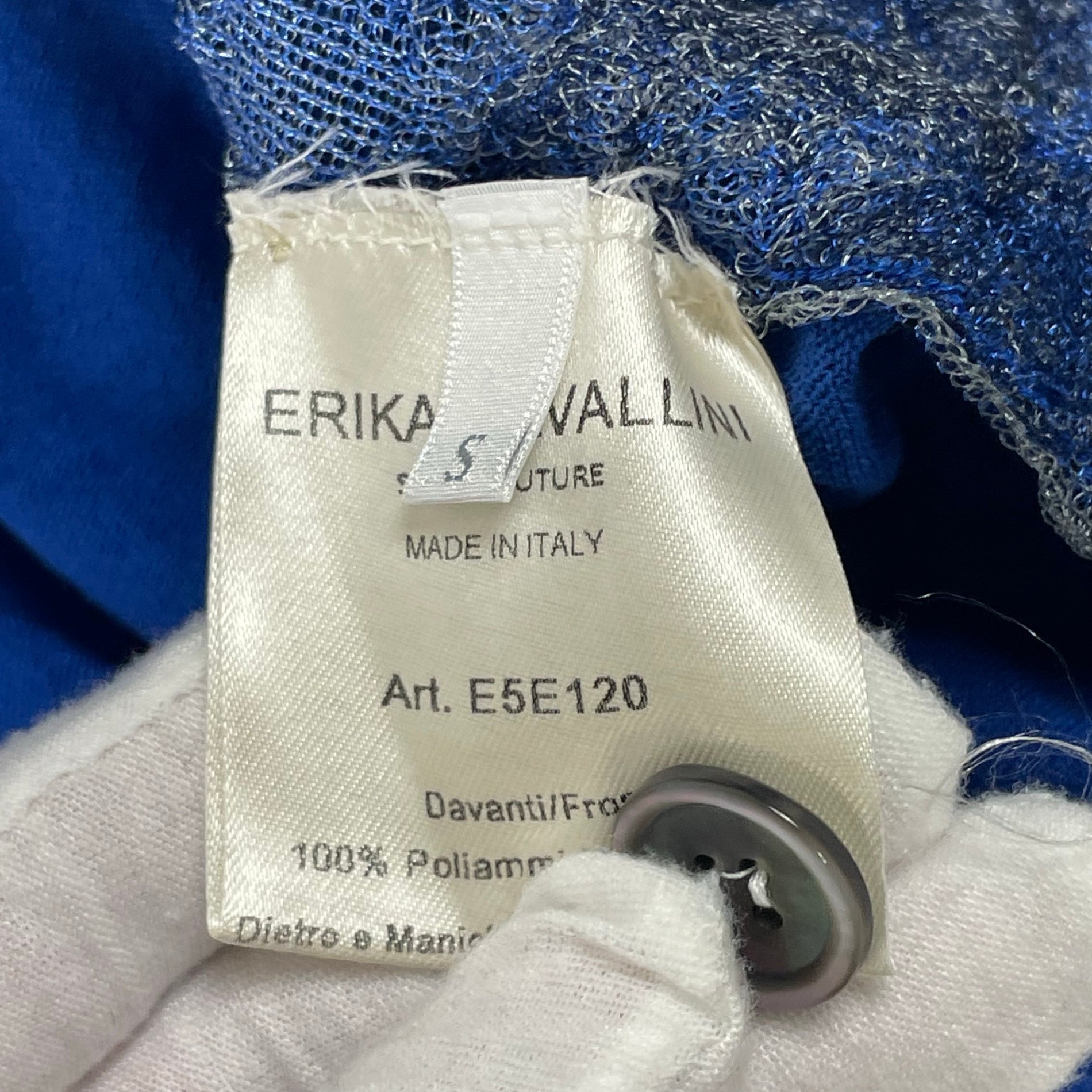 ERIKA CAVALLINI / シアーレオパードカーディガン 参考定価：60,000程度 SIZE：S