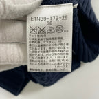 BURBERRY BLUE LABEL / 半袖ケーブルチルデンニット 参考定価：20,000程度 SIZE:38