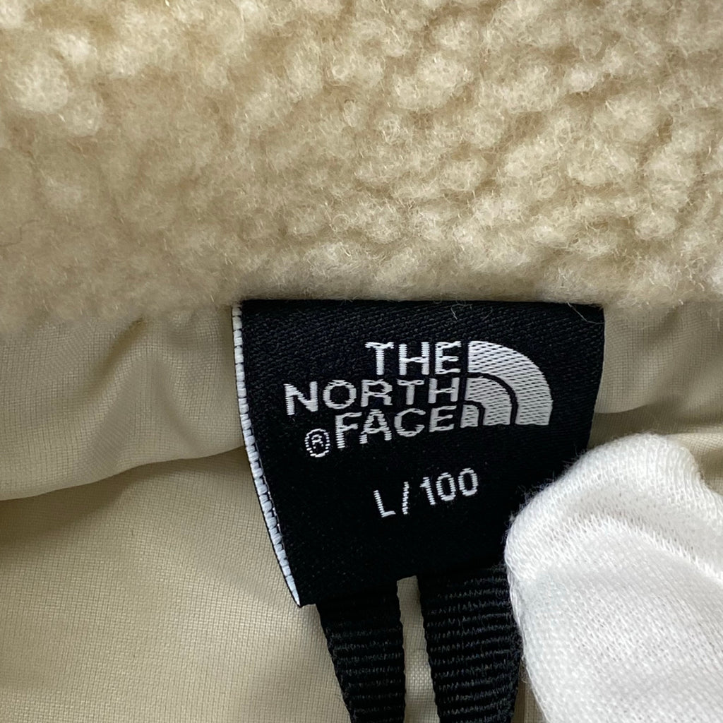 THE NORTH FACE ザ ノースフェイス / DENALI デナリフリースジャケット オフホワイト SIZE：L