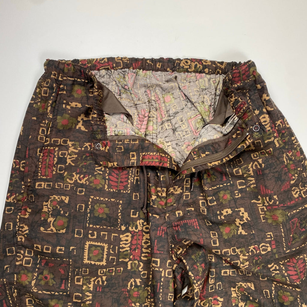 BEAMS PLUS ビームスプラス / バティックプリントミリタリーイージーPT 参考定価：18,000+tax SIZE:M