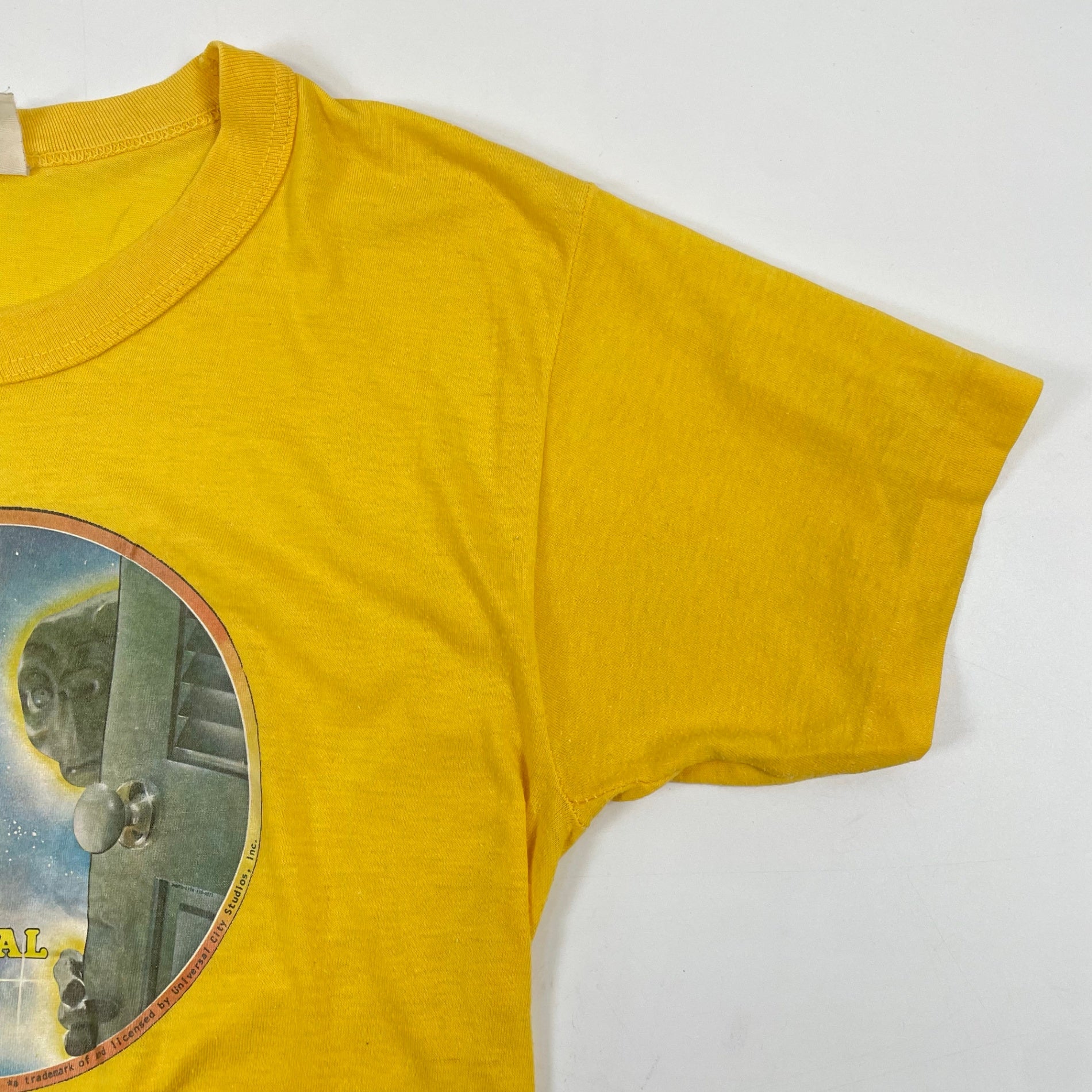VINTAGE / 【E.T.】80sヴィンテージTEE SIZE:S-M