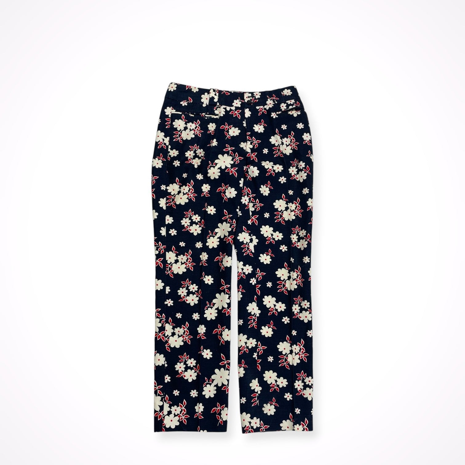 D＆G DOLCE&GABBANA / コットンリネンスラックス イタリア製 SIZE：32