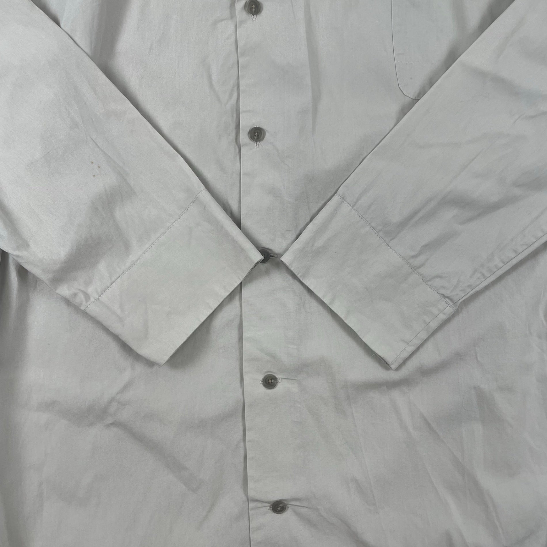 HOUSE OF THE VERY ISLAND / オープンカラーコットンシャツ 参考定価：40,000程度 SIZE:M