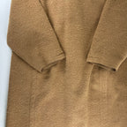 IENA LA BOUCLE イエナラブークル / アルパカシャギーオーバーコート ベージュ 参考定価：59,000+tax SIZE:38