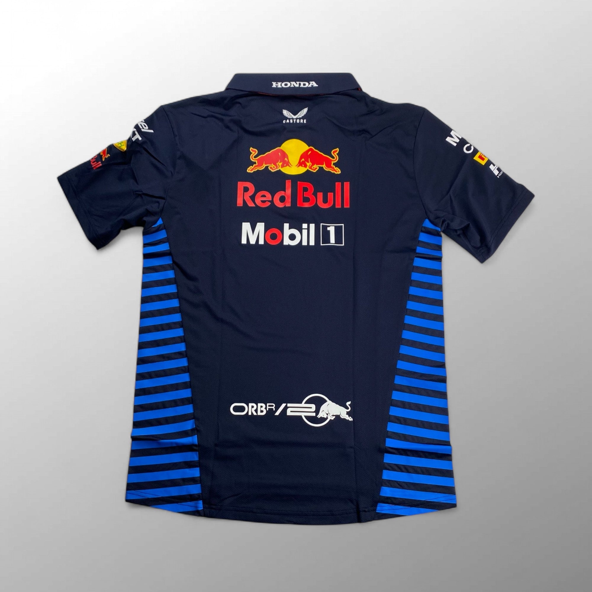 オフィシャル ORACLE Red Bull RACING / レーシングシャツ チームポロシャツ 2024 SIZE:L