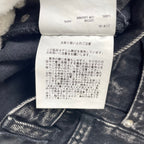 JOHN LAWRENCE SULLIVAN ジョンローレンスサリバン / WASHED DENIM HOLLOWED OUT PANTS 参考定価：48,000+tax SIZE:S