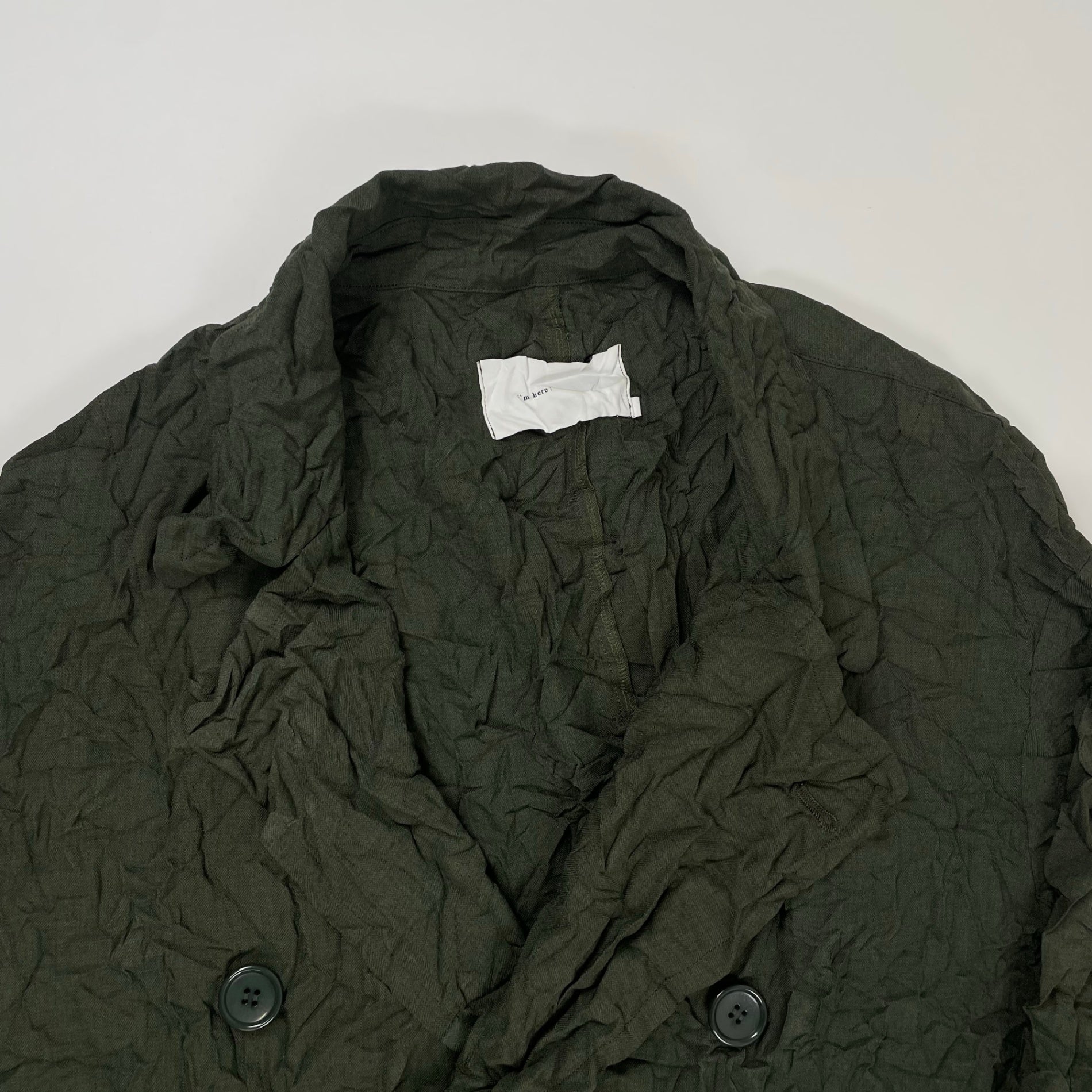 I'm here アイムヒアー / unformジャケット 参考定価：60,000程度 SIZE:M