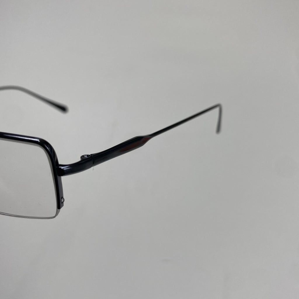 金子眼鏡 【METALシリーズ】 / ハイブリッジ ミニマル 伊達メガネ 度なしクリアレンズ入 参考定価：40,000+tax