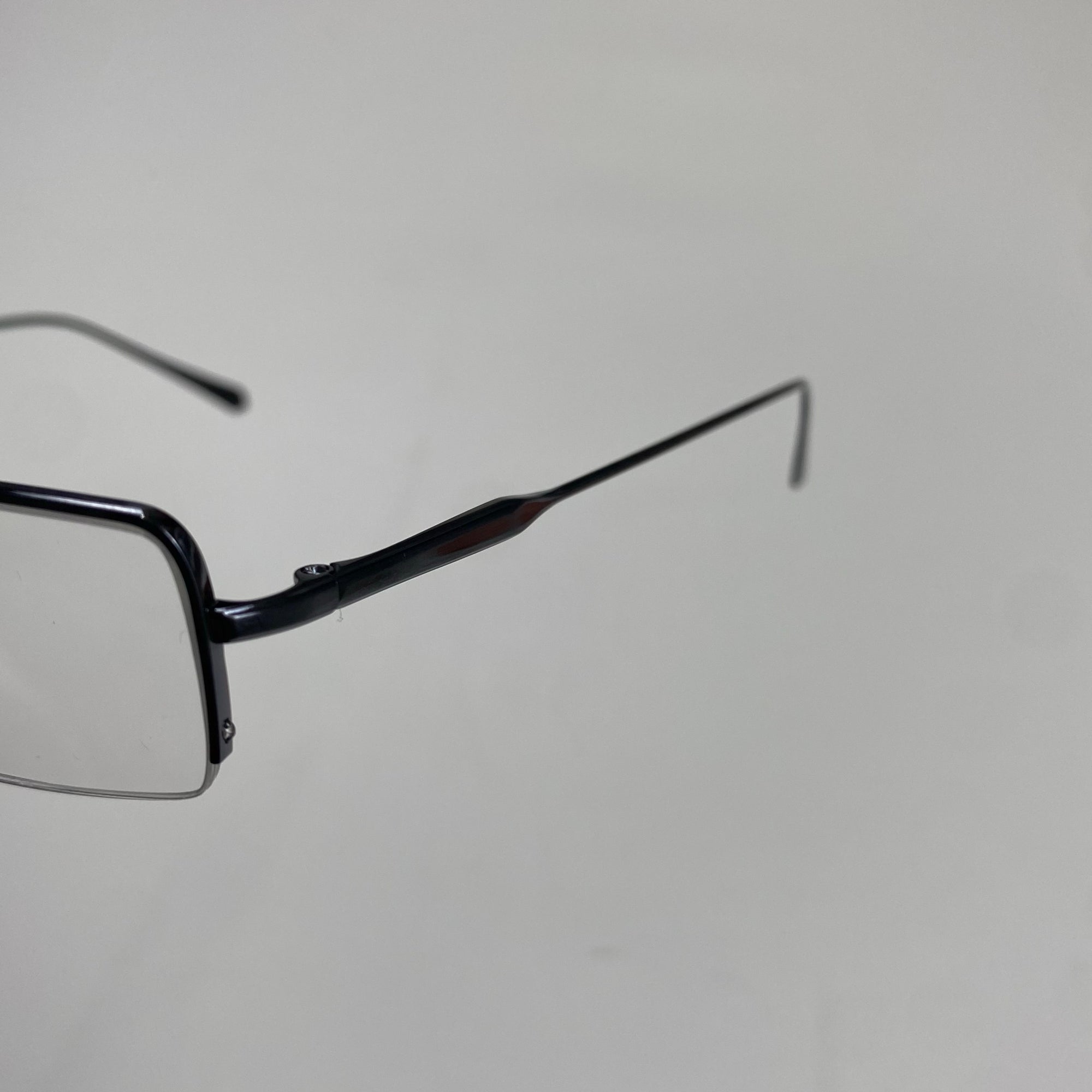 金子眼鏡 【METALシリーズ】 / ハイブリッジ ミニマル 伊達メガネ 度なしクリアレンズ入 参考定価：40,000+tax