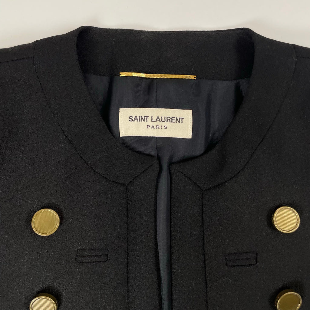 SAINT LAURENT PARIS / エディ期 ナポレオンジャケット 13SS ルック19 SIZE:EU38(M程度)