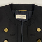 SAINT LAURENT PARIS / エディ期 ナポレオンジャケット 13SS ルック19 SIZE:EU38(M程度)