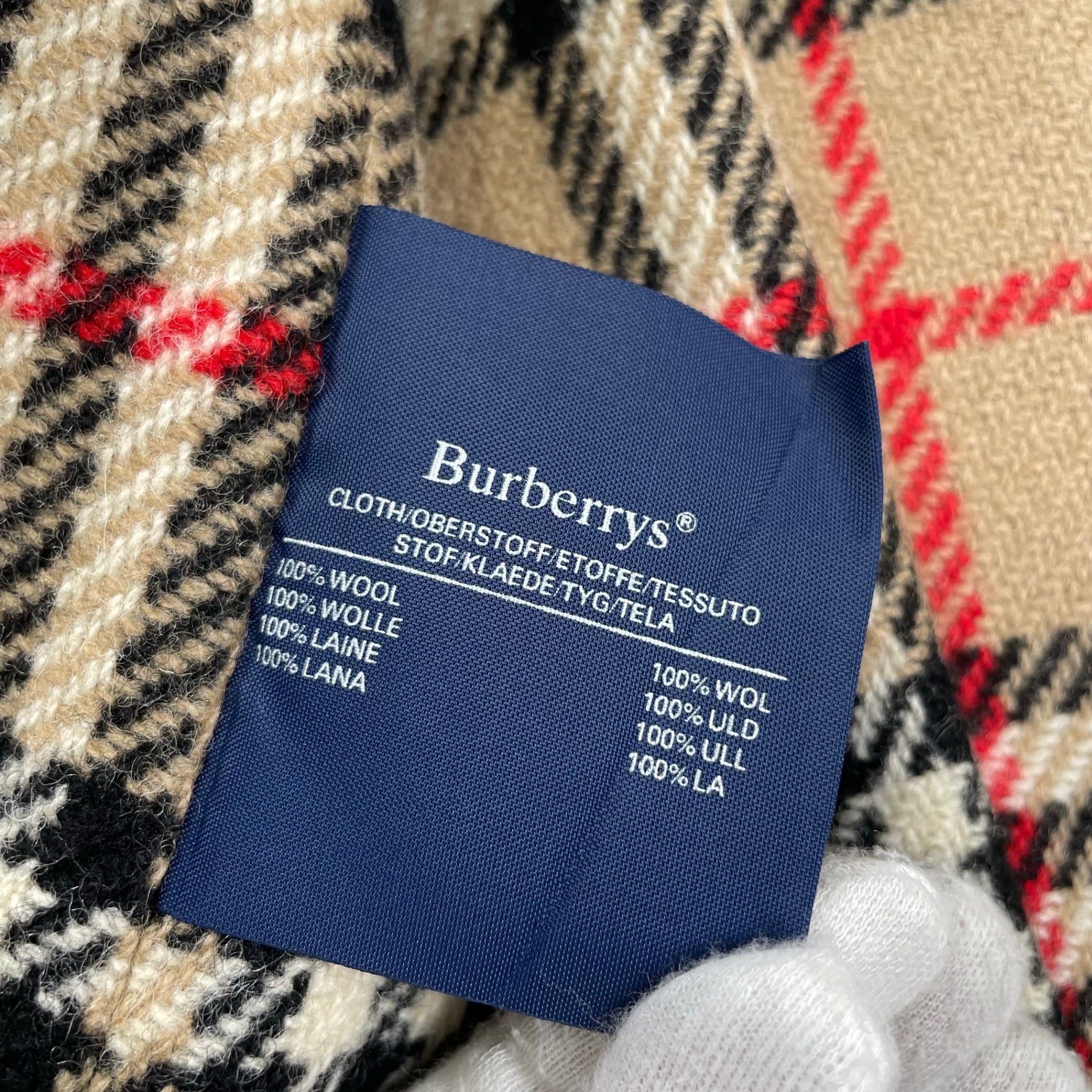 Burberry's バーバリーズ / early90s ステンカラーコート 極美品 SIZE：46(M程度)