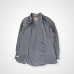Woolrich ウールリッチ / 00s シャモアシャツ 企業ロゴ SIZE:L