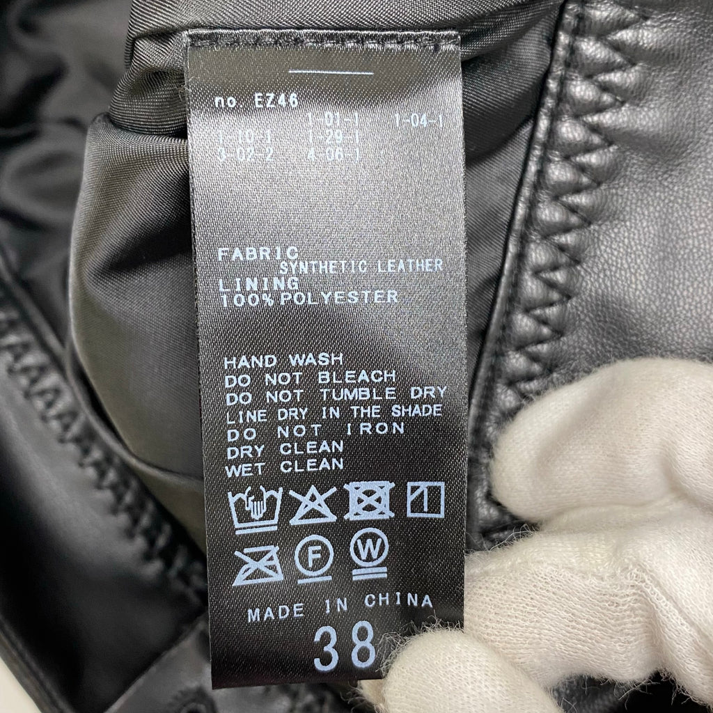 JOURNAL STANDARD ジャーナルスタンダード / フェイクレザー2タックハーフパンツ 25SS 参考定価：15,000程度 SIZE:38(M程度)