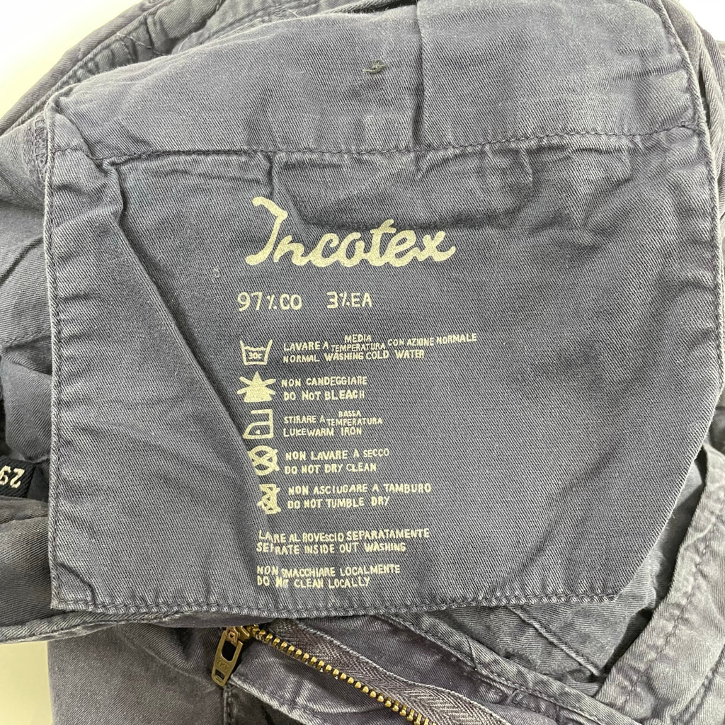incotex / ガーメントダイ COMFORT CHINO 参考定価：50,000程度 SIZE:29
