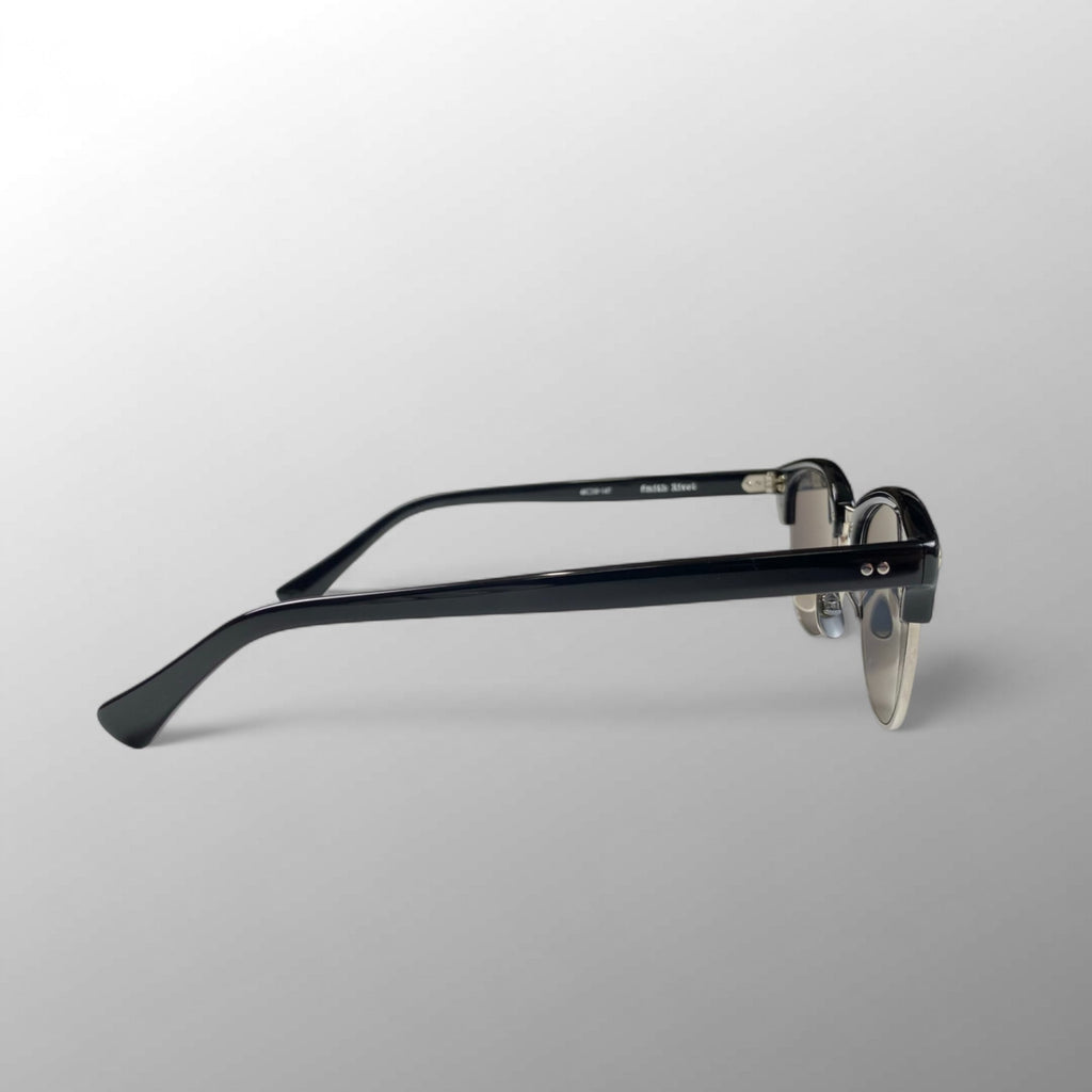 金子眼鏡 × porter Classic ポータークラシック / Smith Rivet collection サーモント サングラス 度なし 参考定価：65,000+tax SIZE:48□20-147