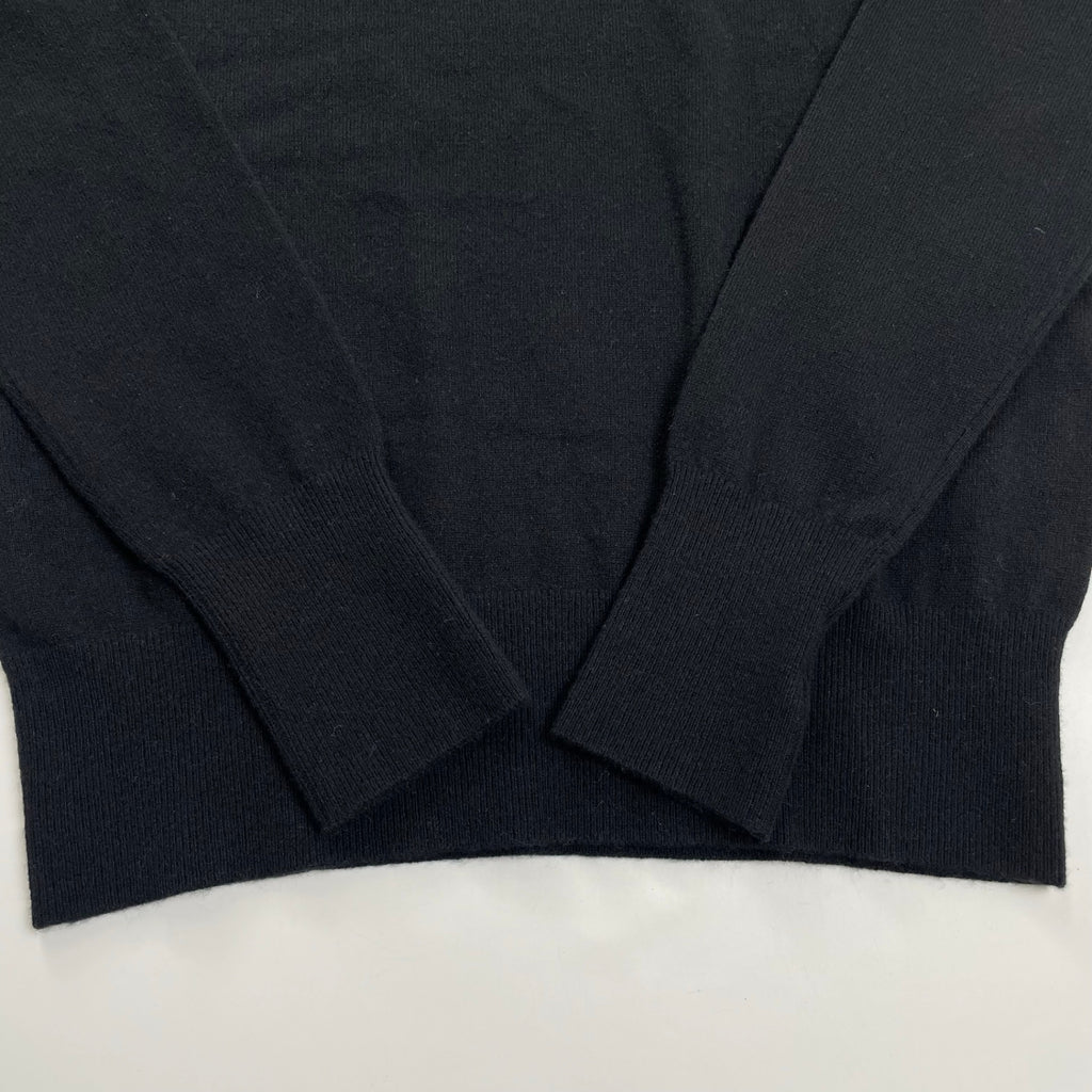 PICEA ピセア / 14GG High Neck ベビーカシミヤ100％ ブラック 21H18 極美品 参考定価：51,000+tax SIZE:02