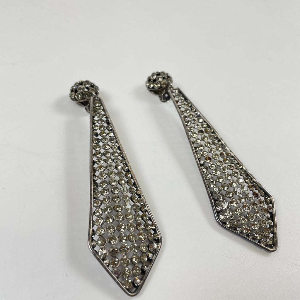 GIORGIO ARMANI / ビジューブレスレット＆イヤリングセット 参考定価：150,000程度