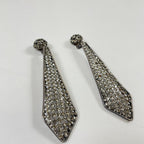 GIORGIO ARMANI / ビジューブレスレット＆イヤリングセット 参考定価：150,000程度