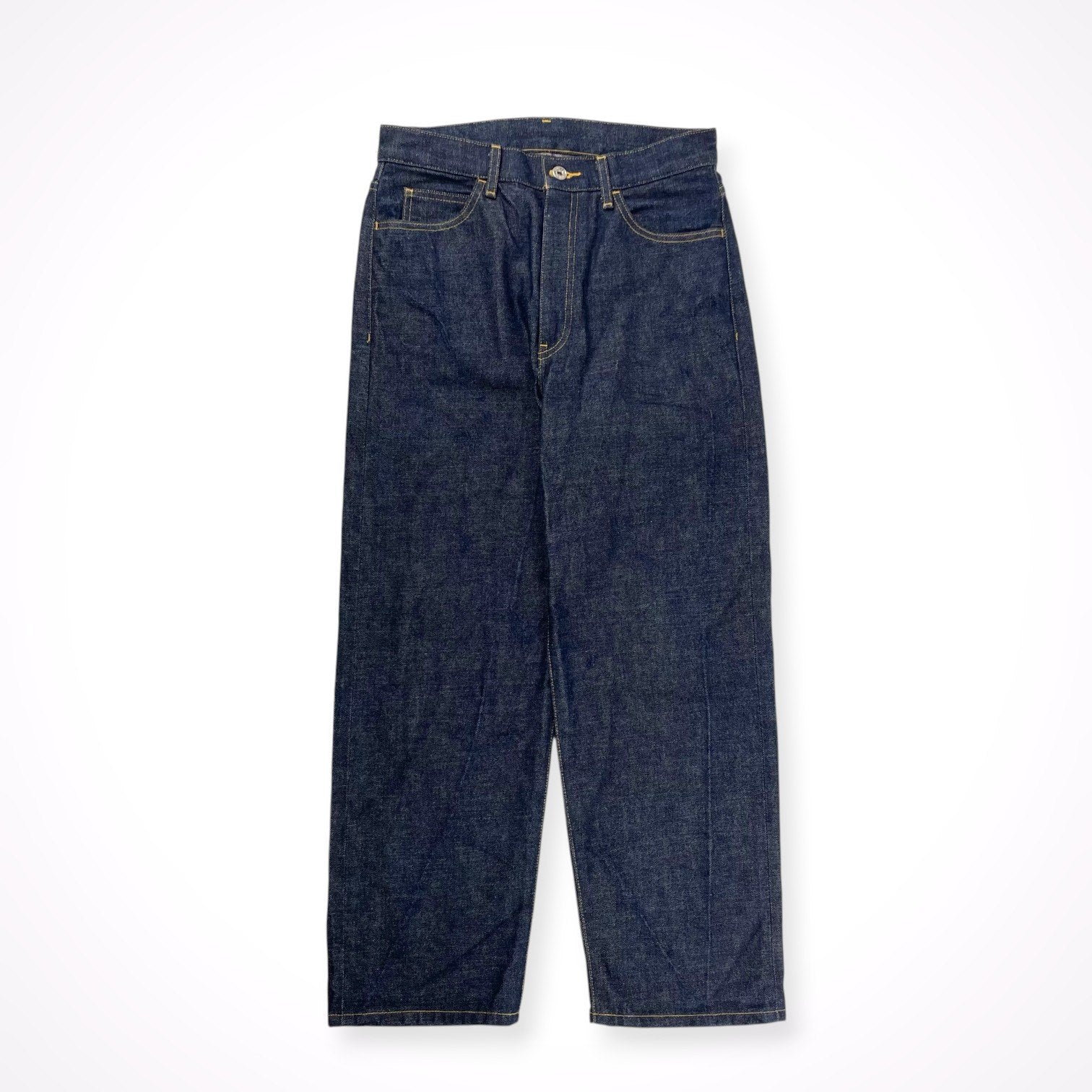 Steven Alan / 13.5oz DENIM 5P BAGGY TAPERED PANTS 参考定価：18,000+tax SIZE:30