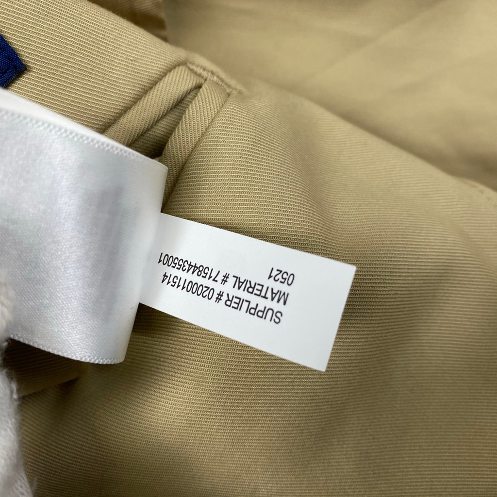 POLO RALPH LAUREN ポロ ラルフローレン / 100％コットンギャバ トレンチコート Dカン ガーメントカバー付 参考定価：89,000+tax SIZE:S