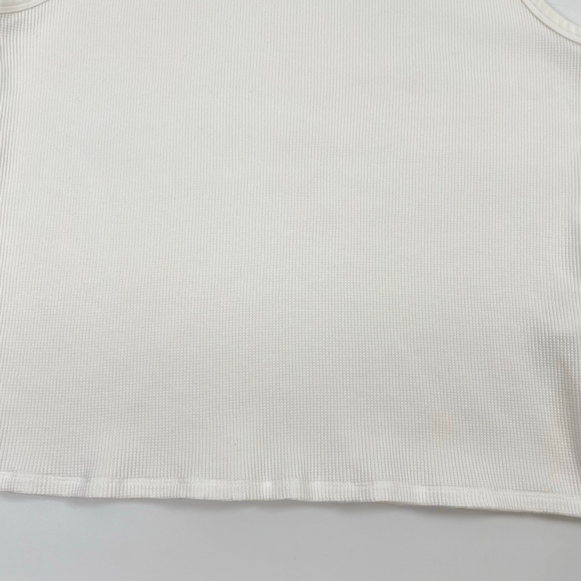 KANEMASA PHIL. カネマサ フィル / 18G Garment Waffle Tank Top 参考定価：9,000+tax