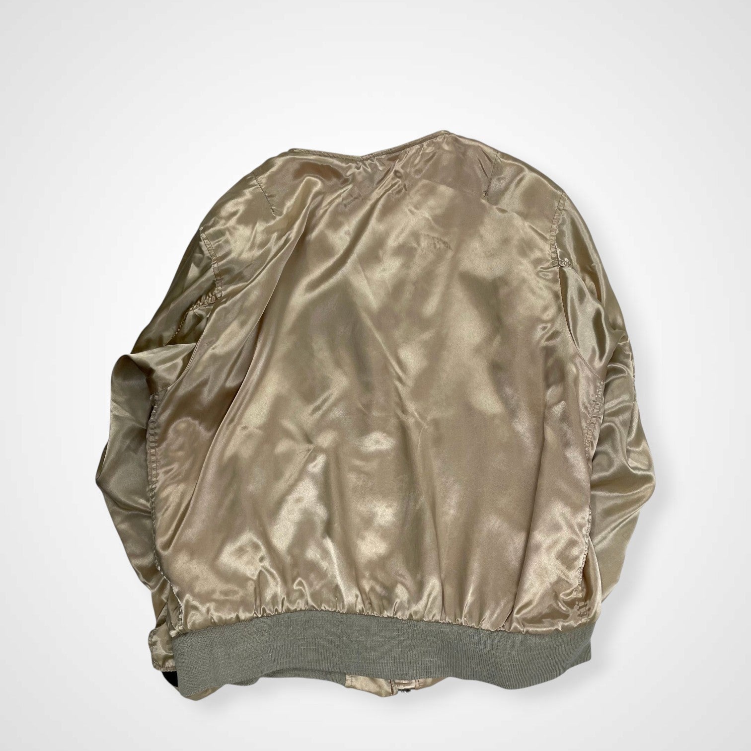 VINTAGE ヴィンテージ / 〈MIDWEST〉MA-1サンプリングスーベニアジャケット SIZE:XL