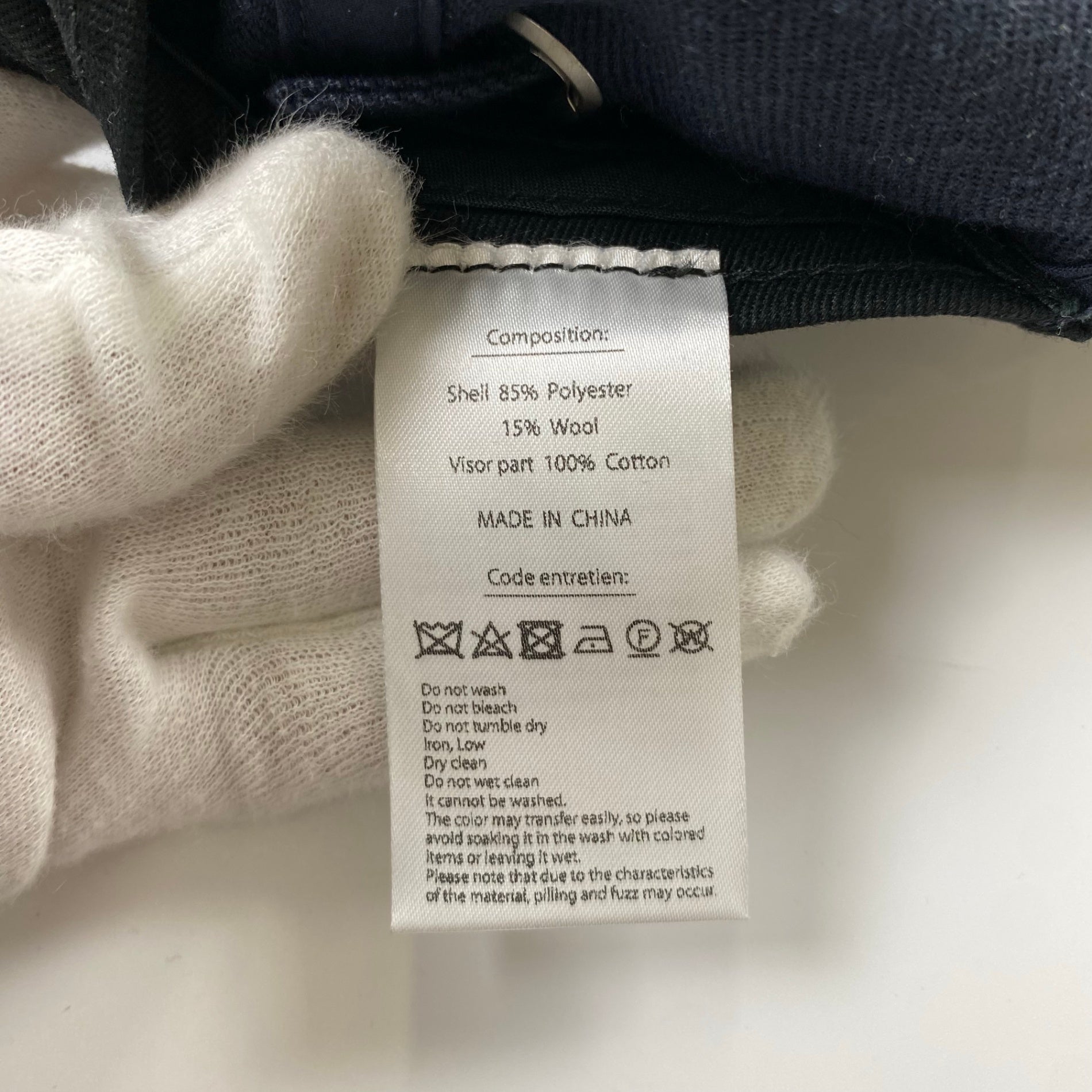 【極美品】 Unlikely × nepenthes アンライクリー ネペンテス / BASEBALL CAP コラボ ベースボールキャップ