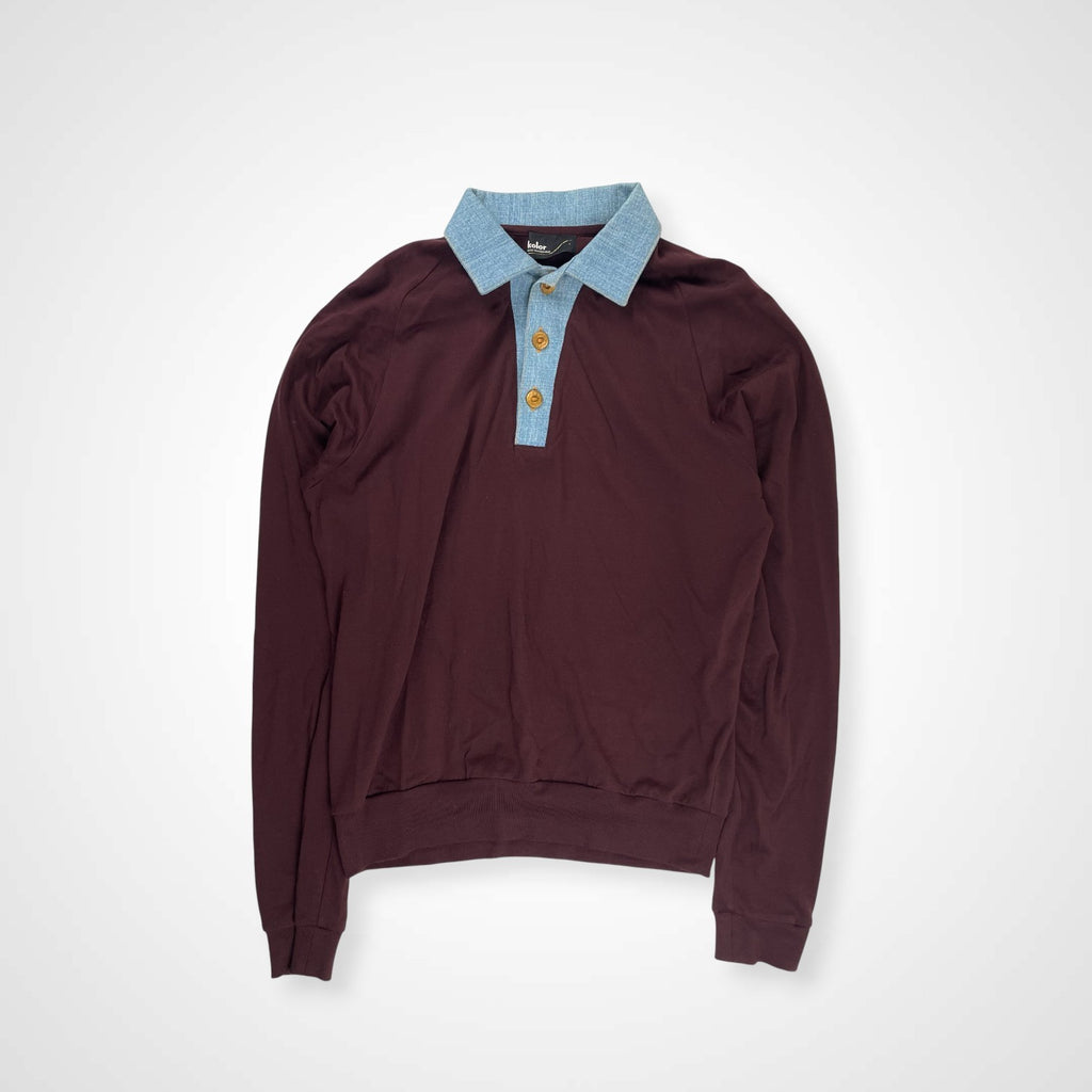 kolor カラー / 22ゲージ80/3天竺シャツ 参考定価：25,000+tax SIZE:1