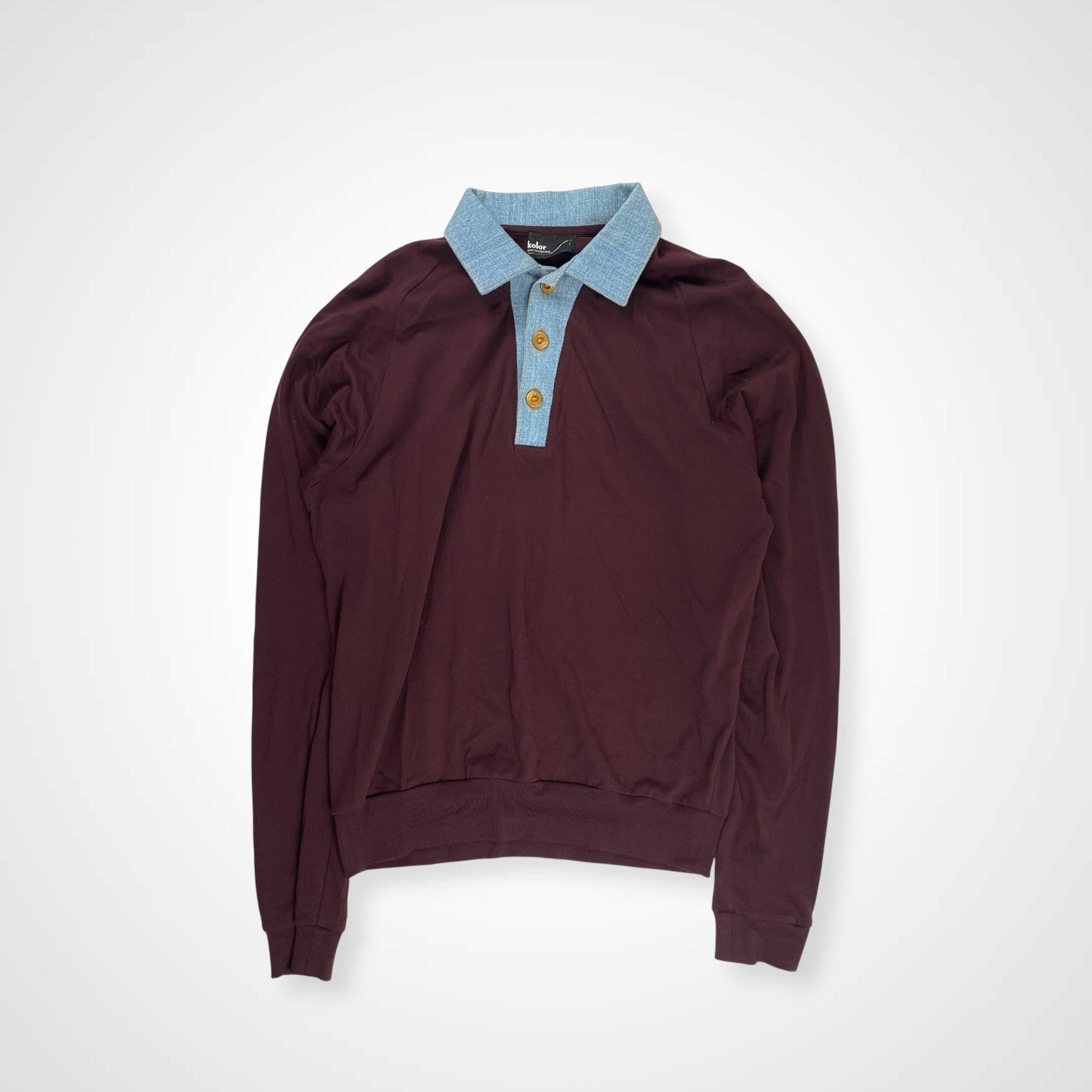 kolor カラー / 22ゲージ80/3天竺シャツ 参考定価：25,000+tax SIZE:1