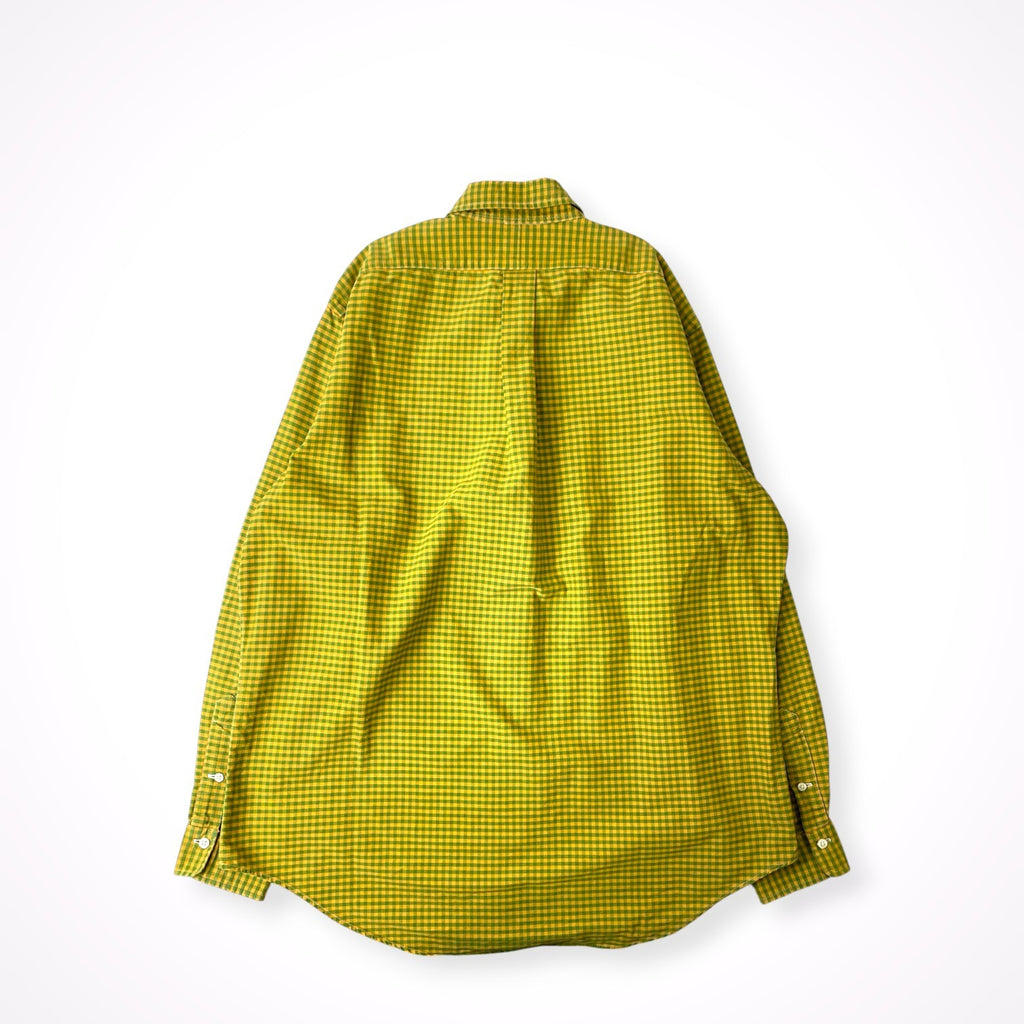 Ralph Lauren / ボタンダウンチェックシャツ 参考定価： SIZE:M