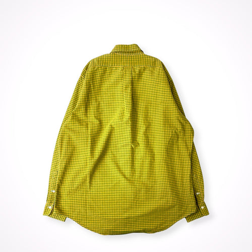 Ralph Lauren / ボタンダウンチェックシャツ 参考定価： SIZE:M