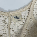 Ron Herman / クロシェニットワンピース 参考定価：28,000程度 SIZE：XS