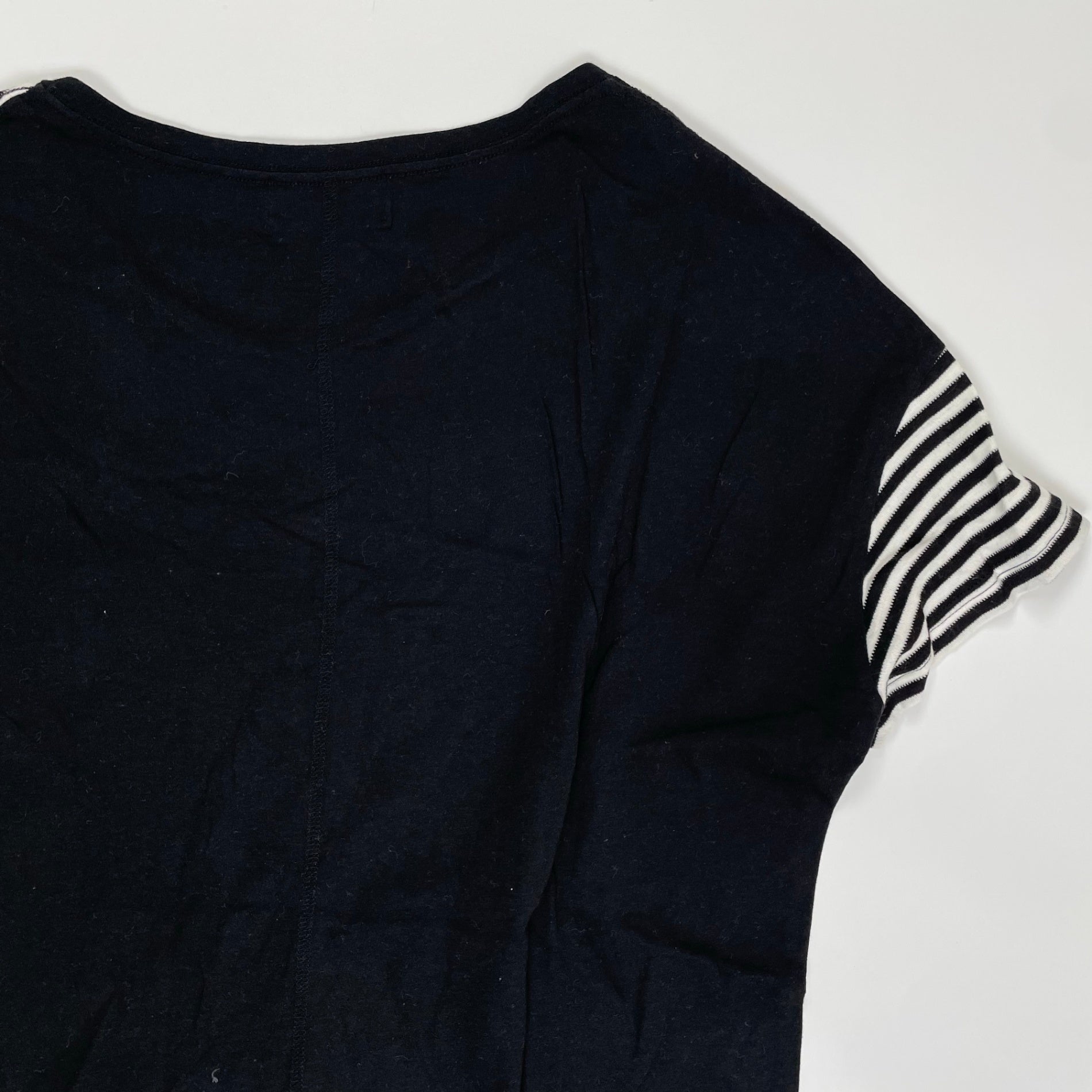 DIET BUTCHER SLIM SKIN ダイエットブッチャースリムスキン / オーバーサイズポケットボーダーTEE 参考定価：12,000程度 SIZE：FREE