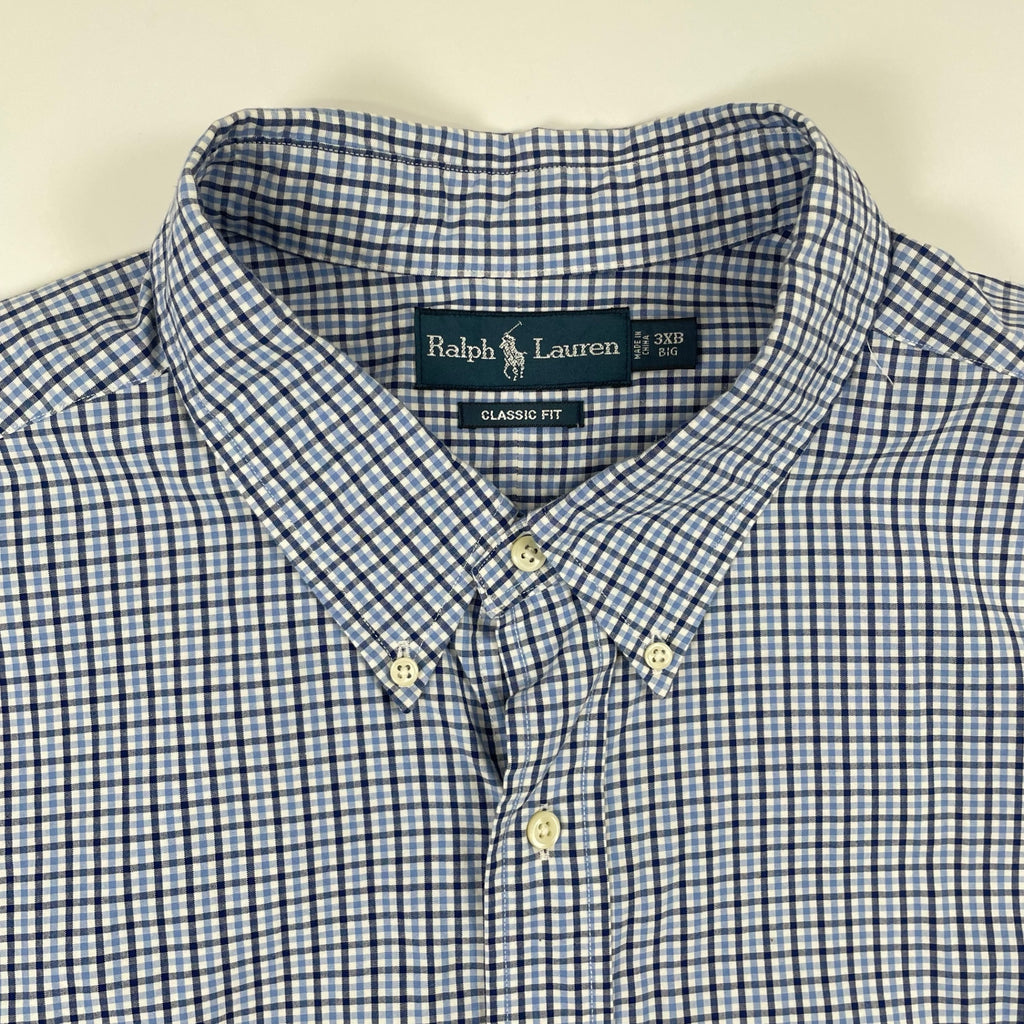 Ralph Lauren / B.D ビッグチェックシャツ 参考定価：20,000程度 SIZE:3XB