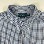 Ralph Lauren / B.D ビッグチェックシャツ 参考定価：20,000程度 SIZE:3XB