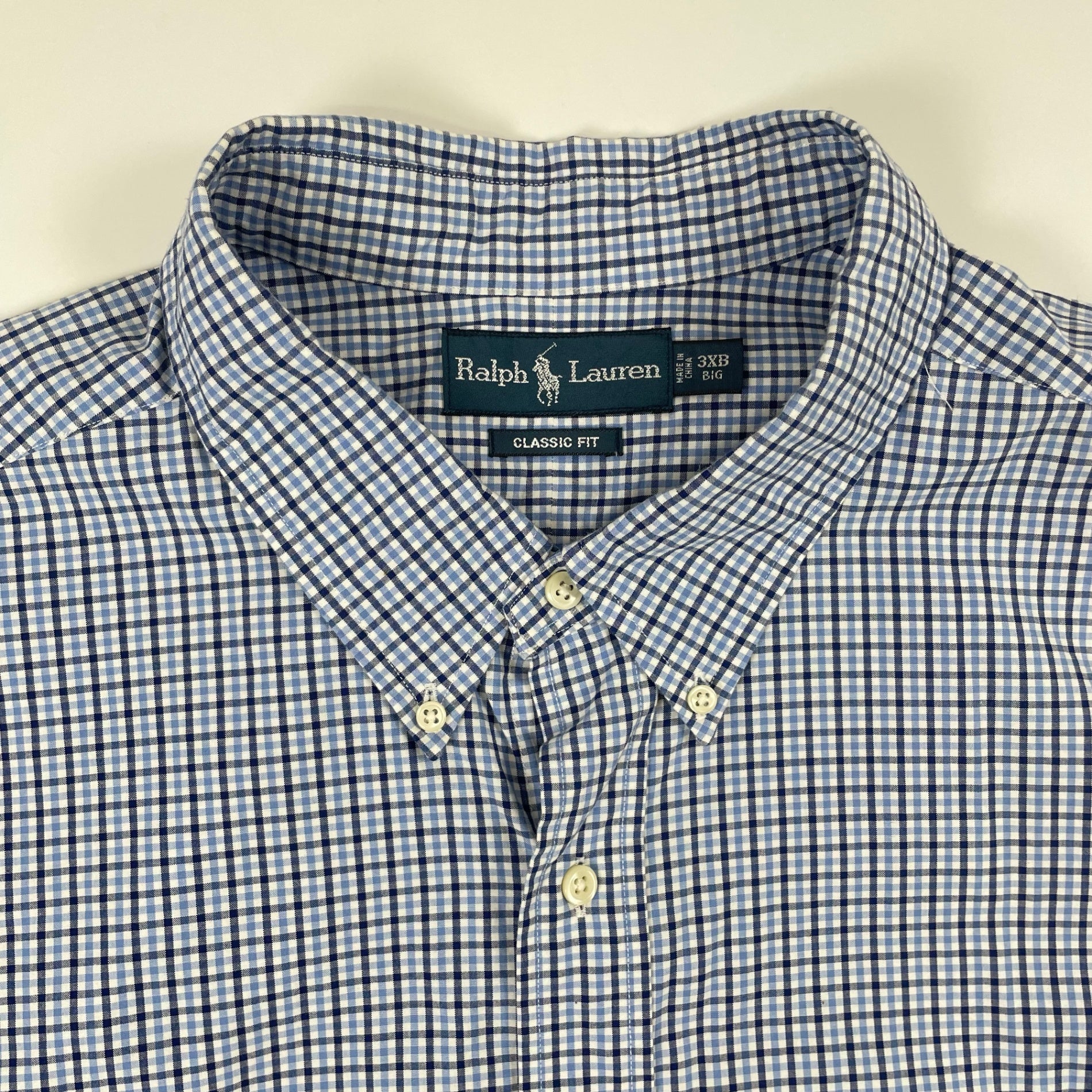 Ralph Lauren / B.D ビッグチェックシャツ 参考定価：20,000程度 SIZE:3XB