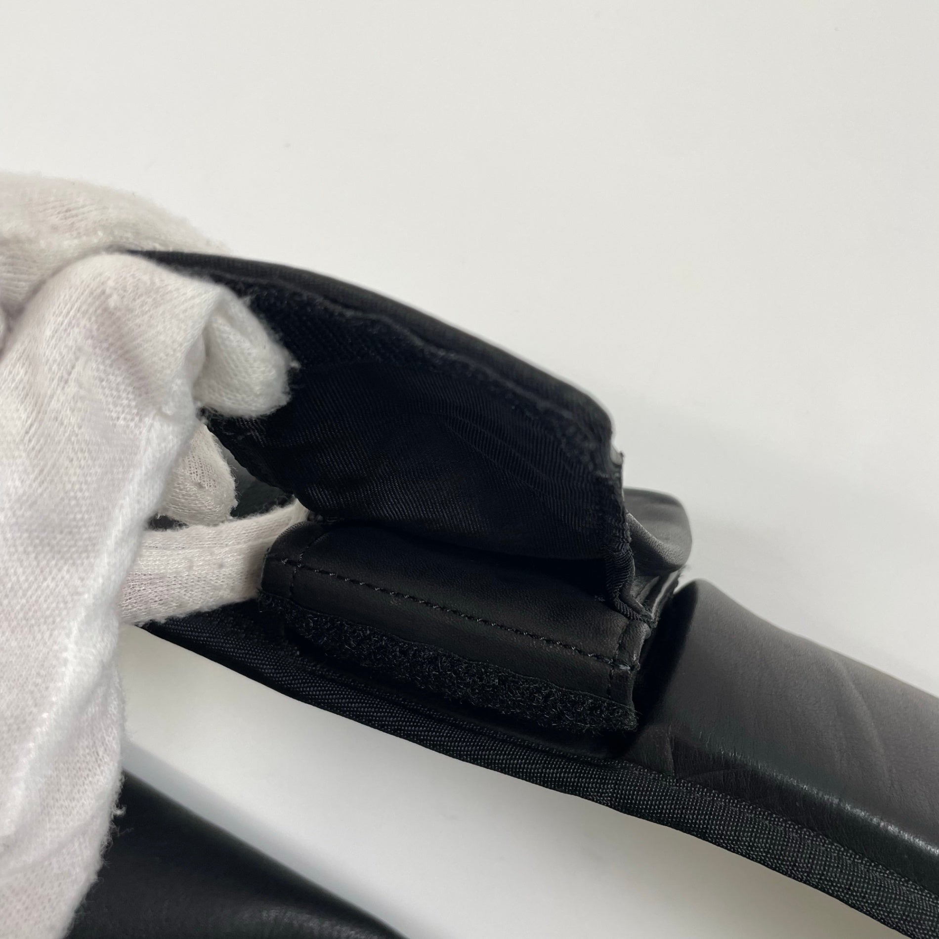 LORINZA ロリンザ / レザーメッセンジャーバッグ 参考定価：50,000程度