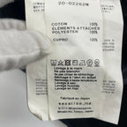 sacai / ゼブラ柄切替ポケットTシャツ 参考定価：45,000程度 SIZE:2