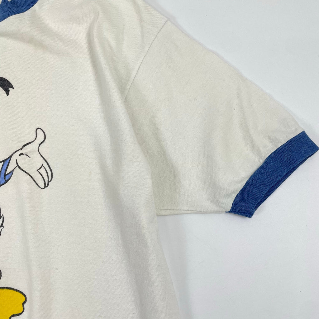 VINTAGE / 80s USA製 ヴィンテージドナルドTEE SIZE：M