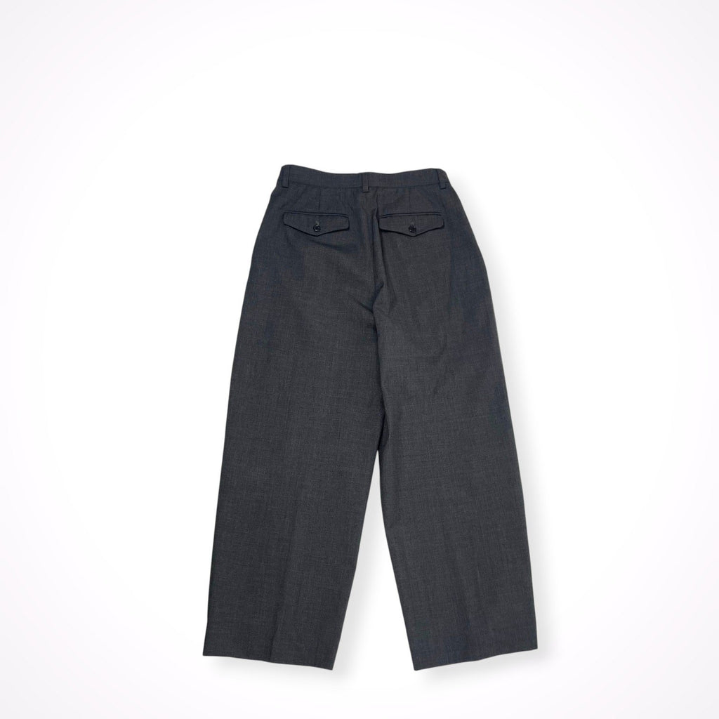 WIRROW / WOOL TROPICAL WIDE SLACKS 参考定価：34,000+tax SIZE:2