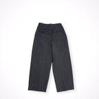 WIRROW / WOOL TROPICAL WIDE SLACKS 参考定価：34,000+tax SIZE:2