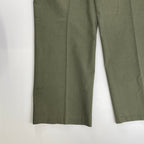 Sears シアーズ / ヴィンテージ PERMA-PREST スラックス カーキ SIZE:40×30