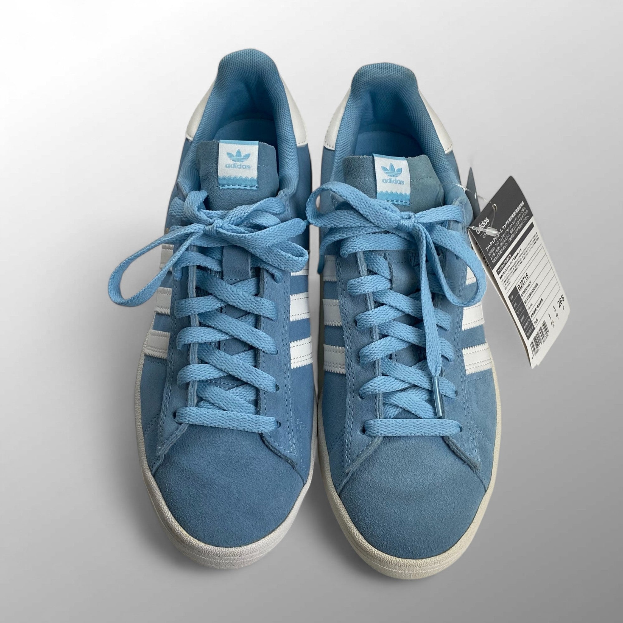 【未使用品】 adidas アディダス / CAMPUS ADV キャンパス アドバンス ローカットスニーカー SIZE：26.5cm