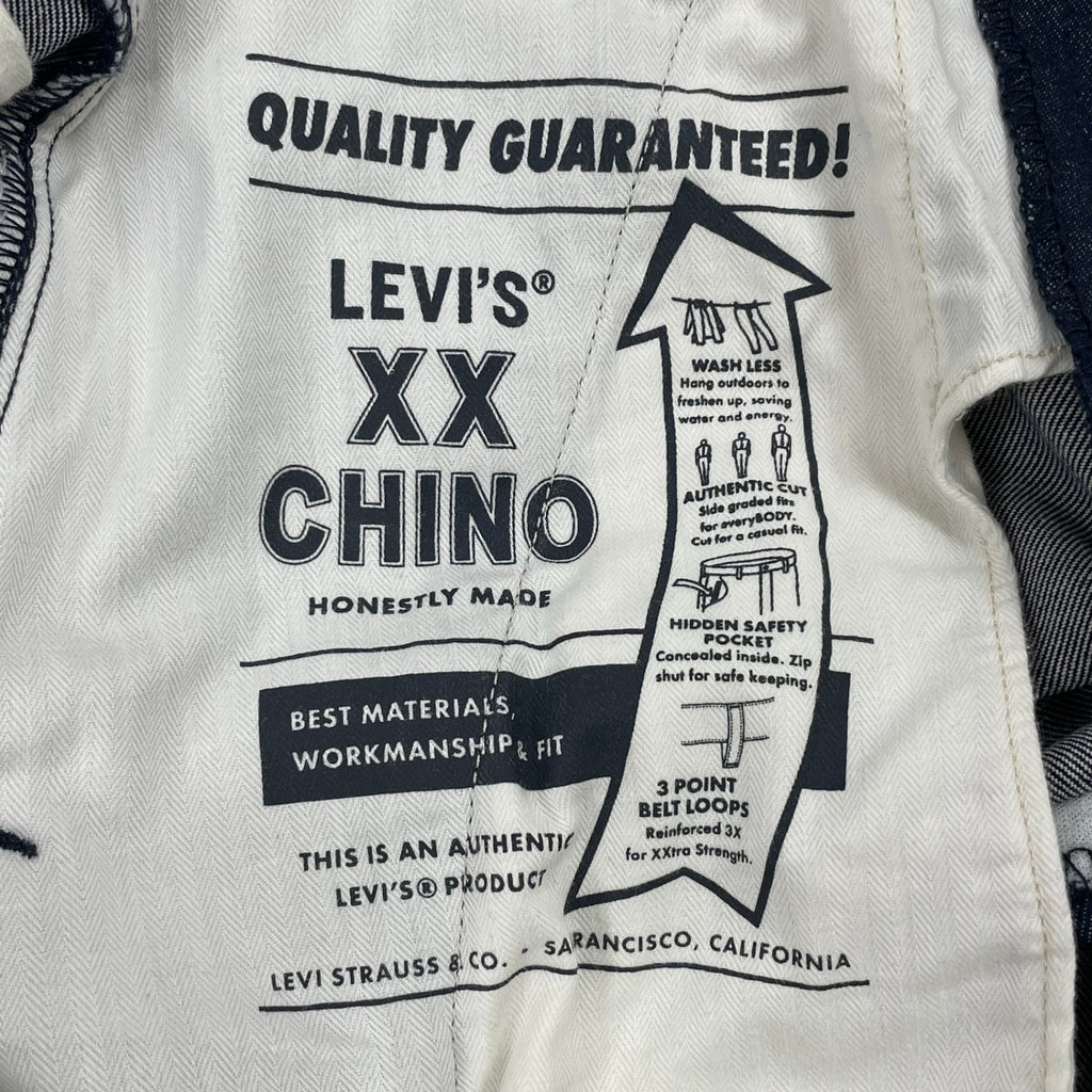 LEVI'S / XX CHINOデニムスラックス 参考定価：12,000程度 SIZE：W30